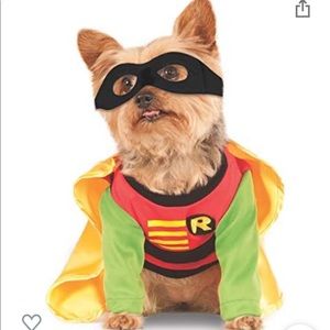 DC comics Robin Pet Costume